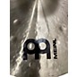 Used MEINL 18in Byzance EX Thin Hammered Crash Cymbal