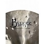 Used MEINL 18in Byzance EX Thin Hammered Crash Cymbal