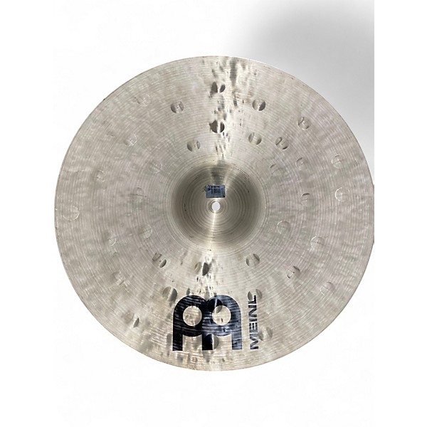 Used MEINL 18in Byzance EX Thin Hammered Crash Cymbal