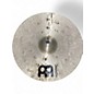 Used MEINL 18in Byzance EX Thin Hammered Crash Cymbal