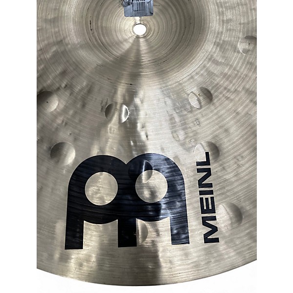 Used MEINL 18in Byzance EX Thin Hammered Crash Cymbal