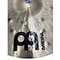 Used MEINL 18in Byzance EX Thin Hammered Crash Cymbal