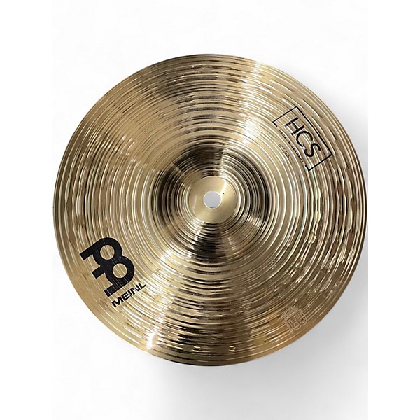 Used Hcs 10in HCS Splash Cymbal