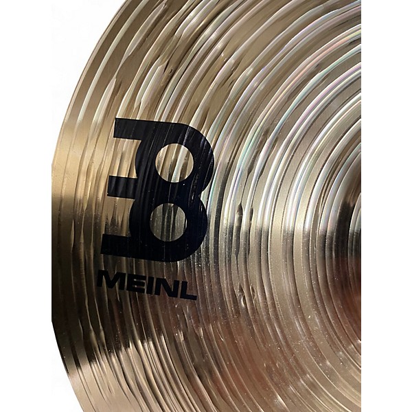 Used Hcs 10in HCS Splash Cymbal