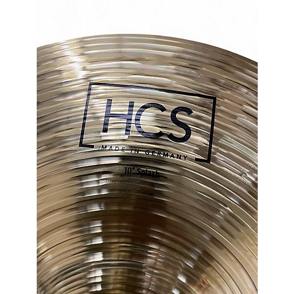 Used Hcs 10in HCS Splash Cymbal