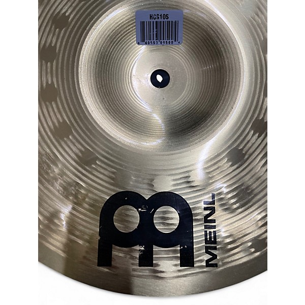 Used Hcs 10in HCS Splash Cymbal