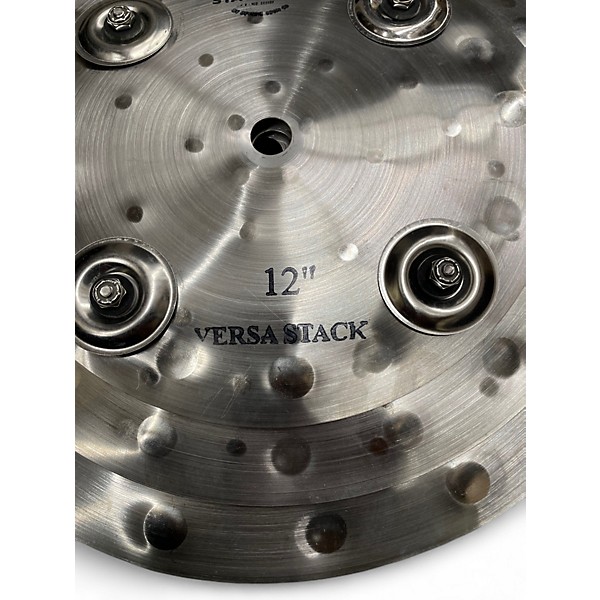 Used Versa Stack 12in STACK RING Cymbal