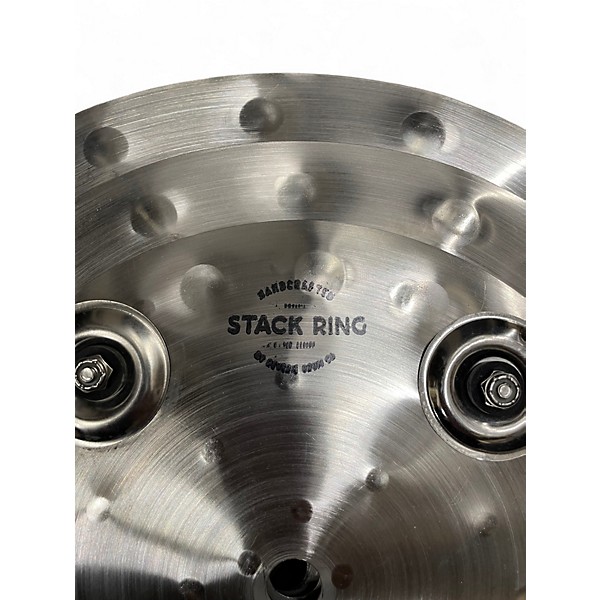 Used Versa Stack 12in STACK RING Cymbal
