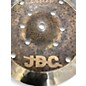 Used Jdc 10in DUAL SPLASH Cymbal