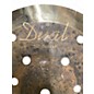 Used Jdc 10in DUAL SPLASH Cymbal