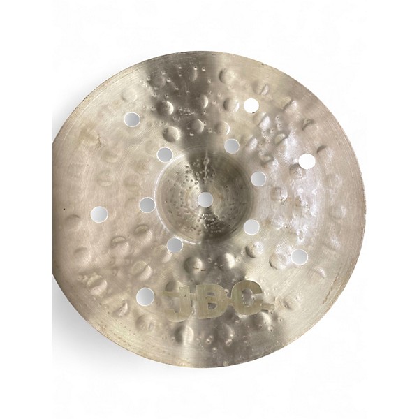 Used Jdc 10in DUAL SPLASH Cymbal