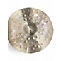 Used Jdc 10in DUAL SPLASH Cymbal