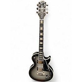 Used Epiphone Les Paul Custom Silver Burst Solid Body Electric Guitar