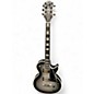 Used Epiphone Les Paul Custom Silver Burst Solid Body Electric Guitar thumbnail