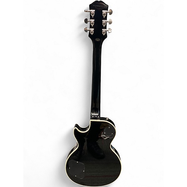 Used Epiphone Les Paul Custom Silver Burst Solid Body Electric Guitar