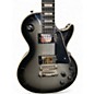 Used Epiphone Les Paul Custom Silver Burst Solid Body Electric Guitar