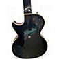 Used Epiphone Les Paul Custom Silver Burst Solid Body Electric Guitar