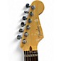 Used 2005 Fender American Deluxe Stratocaster HSS Montego Black Solid Body Electric Guitar