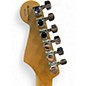 Used 2005 Fender American Deluxe Stratocaster HSS Montego Black Solid Body Electric Guitar