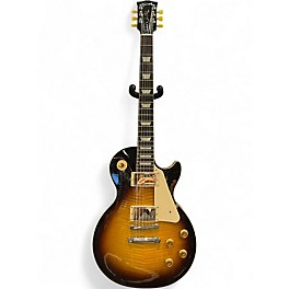 Used 2019 Gibson Les Paul Standard Vintage Sunburst Solid Body Electric Guitar