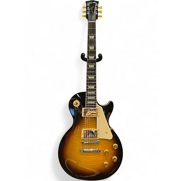 Used 2019 Gibson Les Paul Standard Vintage Sunburst Solid Body Electric Guitar