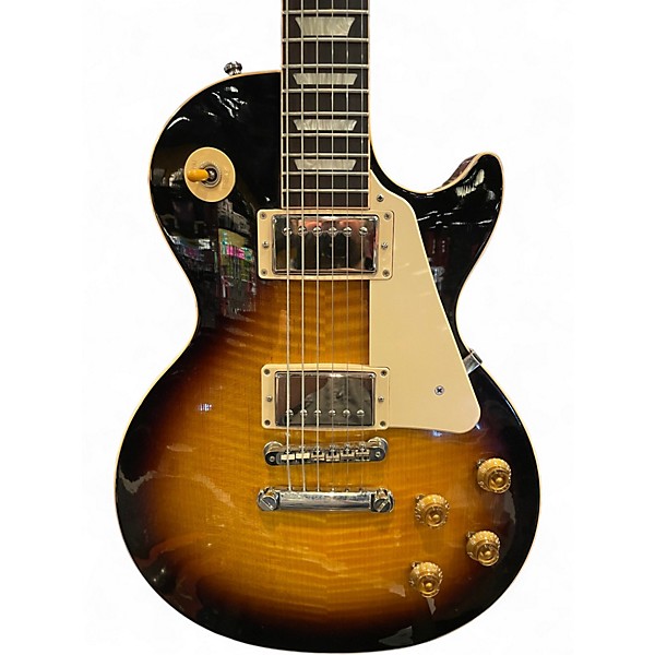 Used 2019 Gibson Les Paul Standard Vintage Sunburst Solid Body Electric Guitar