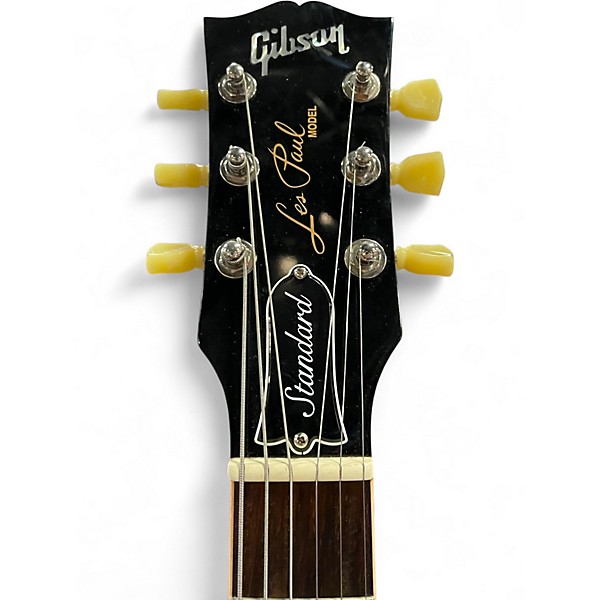 Used 2019 Gibson Les Paul Standard Vintage Sunburst Solid Body Electric Guitar
