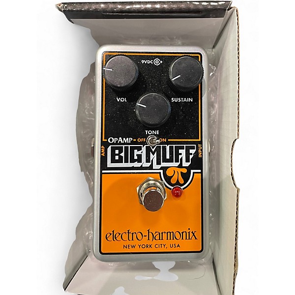 Used Electro-Harmonix Big Muff Op-amp Effect Pedal