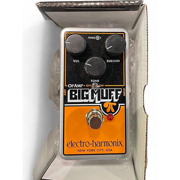 Used Electro-Harmonix Big Muff Op-amp Effect Pedal