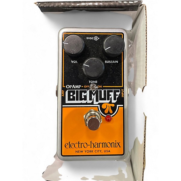 Used Electro-Harmonix Big Muff Op-amp Effect Pedal