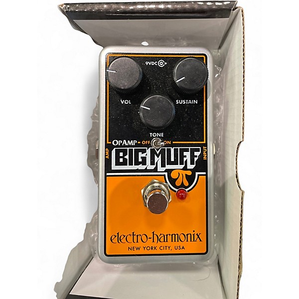 Used Electro-Harmonix Big Muff Op-amp Effect Pedal