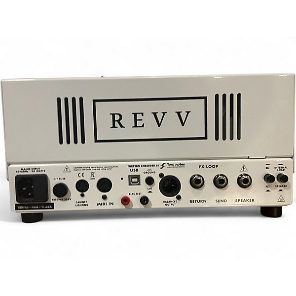 Used Revv Amplification D20 Tube Guitar Amp Head
