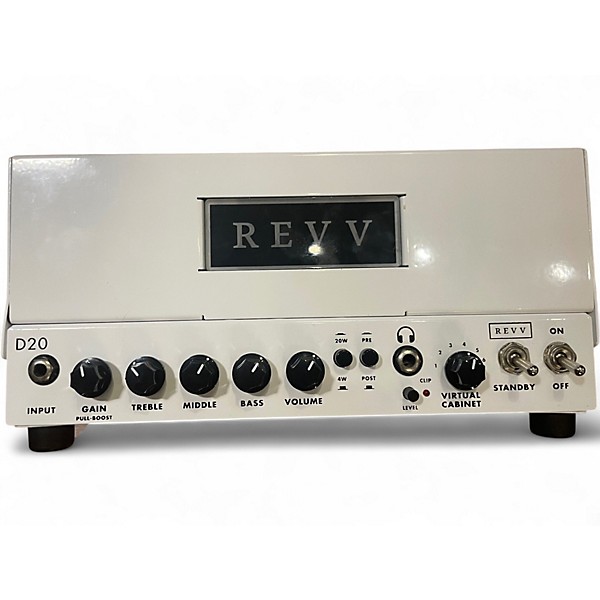 Used Revv Amplification D20 Tube Guitar Amp Head