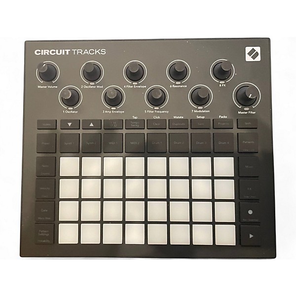 Used Novation CIRCUIT TRACKS MIDI Controller