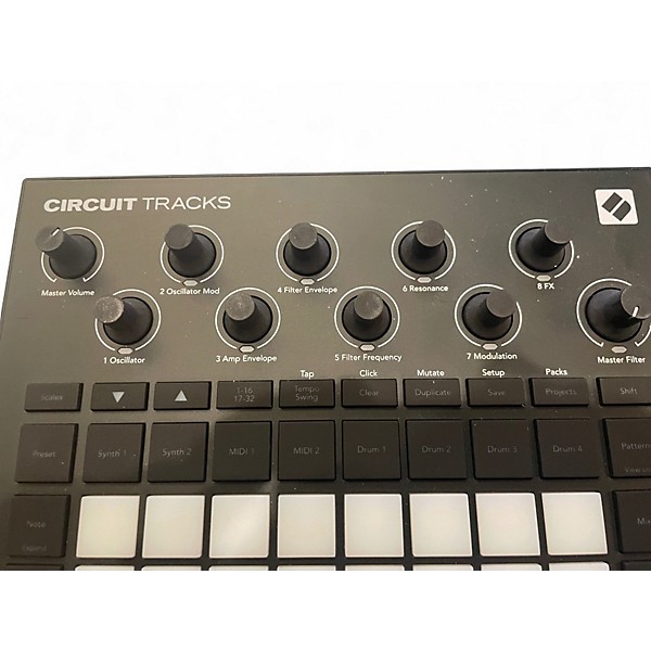 Used Novation CIRCUIT TRACKS MIDI Controller