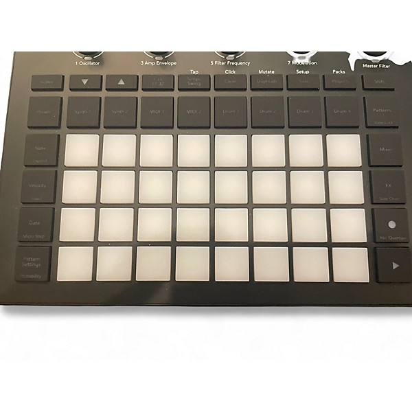 Used Novation CIRCUIT TRACKS MIDI Controller