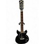 Used Gibson Les Paul Junior Tribute DC Black Solid Body Electric Guitar thumbnail