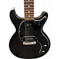 Used Gibson Les Paul Junior Tribute DC Black Solid Body Electric Guitar