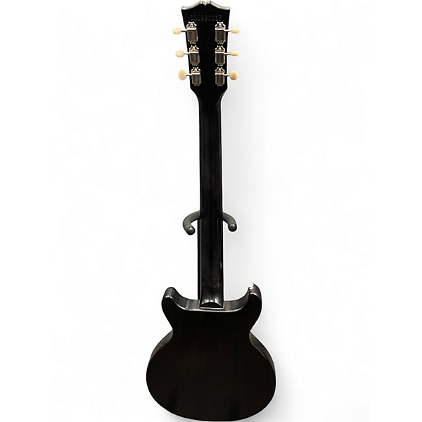 Used Gibson Les Paul Junior Tribute DC Black Solid Body Electric Guitar
