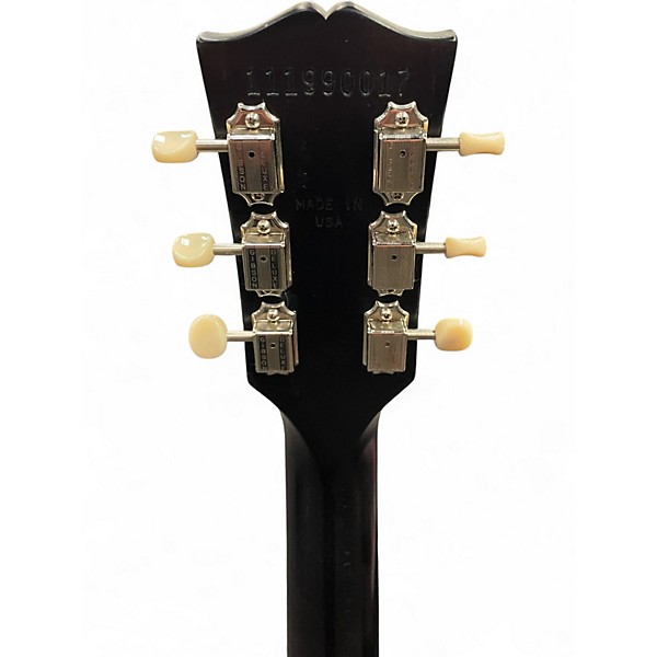 Used Gibson Les Paul Junior Tribute DC Black Solid Body Electric Guitar