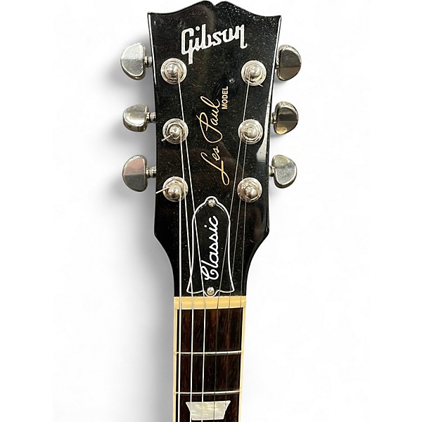 Used Gibson Les Paul Classic SMOKEHOUSE Solid Body Electric Guitar
