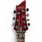 Used Schecter Guitar Research APOCALYPSE C-7 FR RED BURL Solid Body Electric Guitar