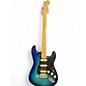 Used Fender Player Stratocaster HSS Ocean Blue Burst Solid Body Electric Guitar thumbnail