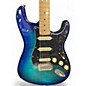 Used Fender Player Stratocaster HSS Ocean Blue Burst Solid Body Electric Guitar