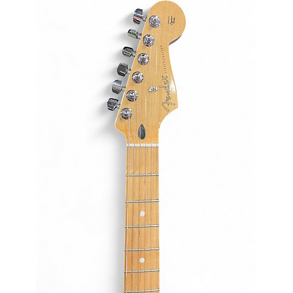 Used Fender Player Stratocaster HSS Ocean Blue Burst Solid Body Electric Guitar