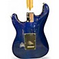 Used Fender Player Stratocaster HSS Ocean Blue Burst Solid Body Electric Guitar