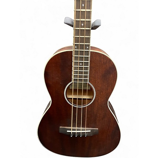 Used Ibanez PNB14E Natural Acoustic Bass Guitar