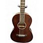 Used Ibanez PNB14E Natural Acoustic Bass Guitar