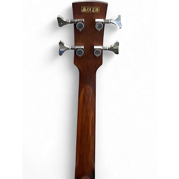 Used Ibanez PNB14E Natural Acoustic Bass Guitar