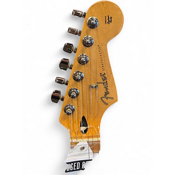 Used Fender Player Stratocaster Olympic White Solid Body Electric Guitar